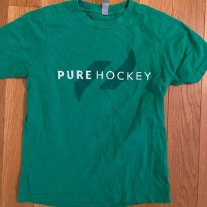 Pure Hockey Green T-Shirt